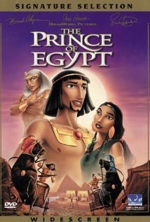 Poster do filme O Príncipe do Egito
